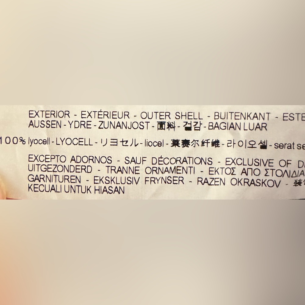 Zara Army Green Long Snap-Down Patchwork Jacket - Size S - Picture 9 of 9